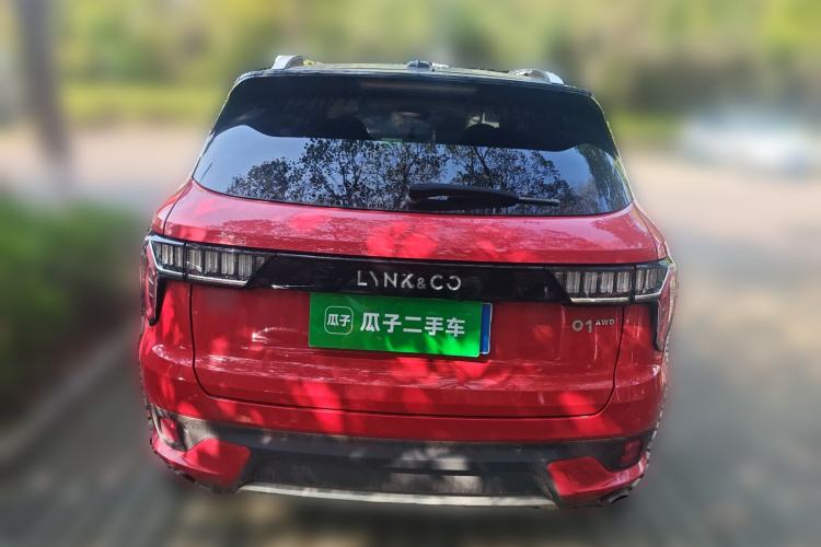 Used Lynk & Co 01 2017 2.0T Four-Wheel Drive Pro Edition