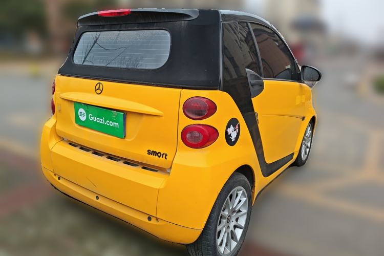 Used smart fortwo 2009 1.0 MHD Convertible Standard Edition