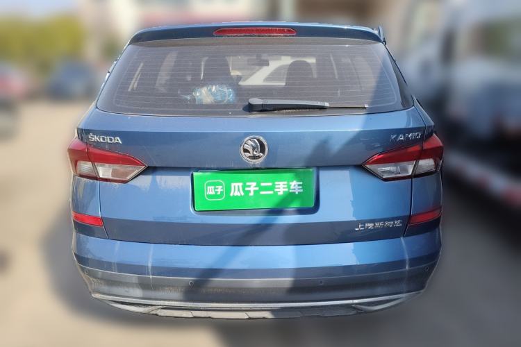 Used Skoda Kamiq 2018 1.5L Automatic Comfort Edition China V Standard
