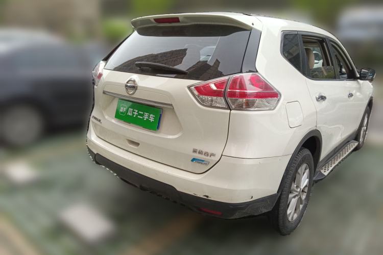 Used Nissan X-Trail 2014 2.0L CVT Comfort Edition 2WD Rear Right 45 Deg