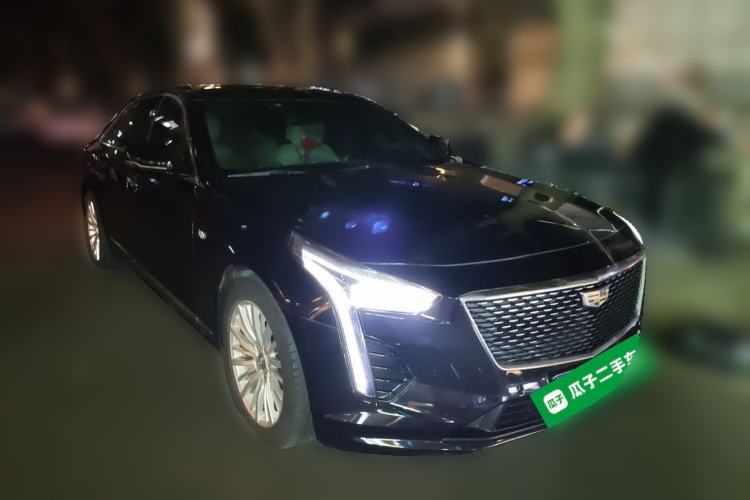 Used Cadillac CT6 2020 28T Fashion Edition Front Right 45 Deg