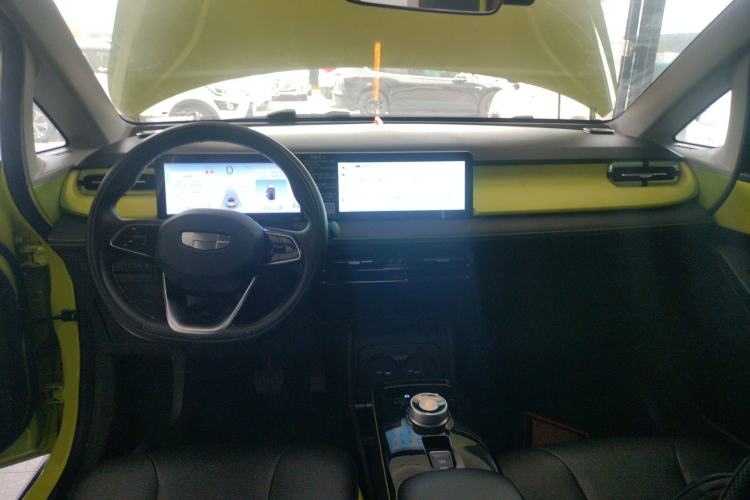 Used Geometry E Firefly 2023 401KM Lightning Tiger 5-Seater
