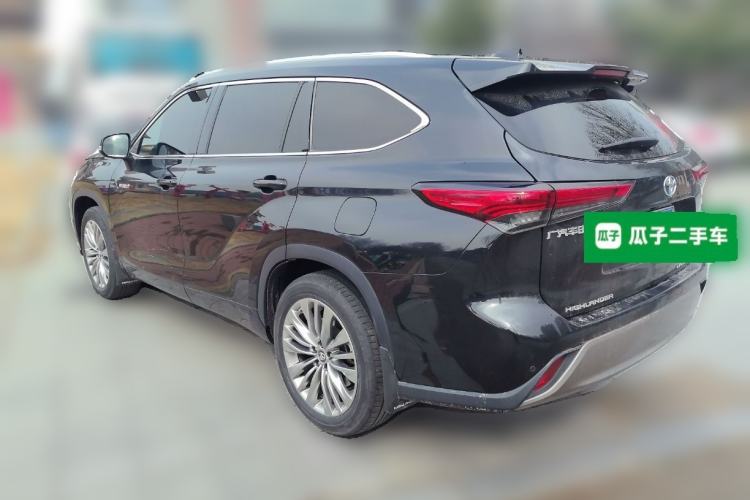 Used Toyota Highlander 2022 Dual-Engine 2.5L Four-Wheel Drive Supreme Edition 7-Seater