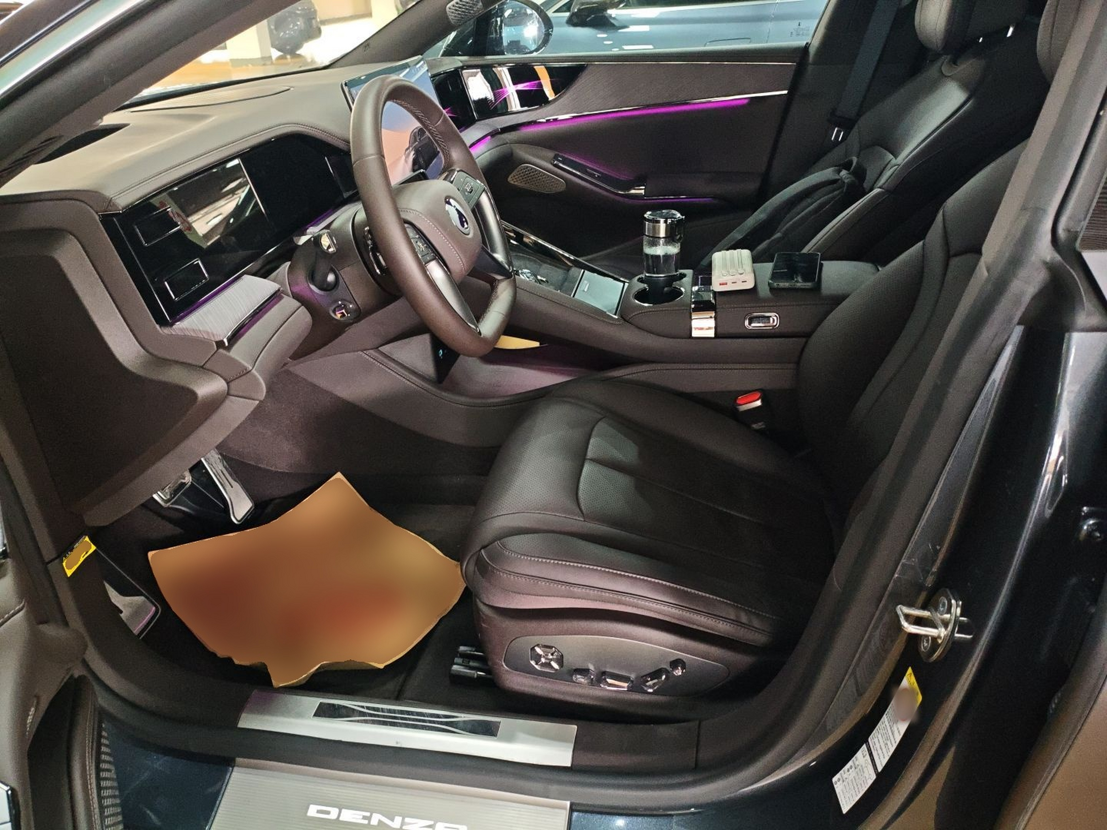 Interior delantero