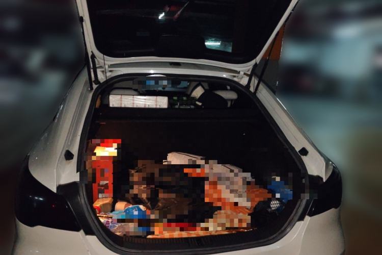 Used MG 6 2021 Pro 1.5T Automatic Trophy Smart Drive Flagship Edition Trunk