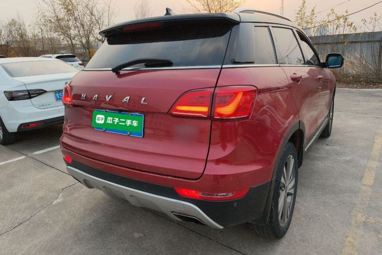 Used Haval H6 Coupe 2015 Blue Label 2.0T Automatic Two-Wheel Drive Elite Model