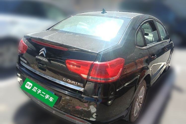 Used Citroen C-Quatre 2014 VTS Version 1.6L Manual - Premium Model