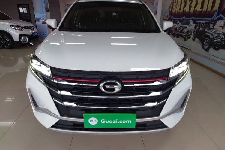 Used GAC Trumpchi GS3 2021 POWER 270T Automatic Dynamic Edition Front