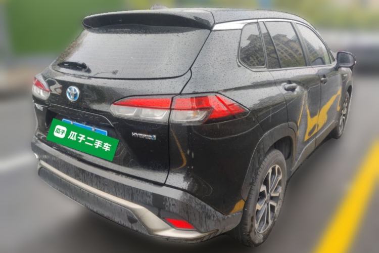 Used Toyota FRONTLANDER 2023 2.0L Smart Electric Hybrid Dual-Engine Luxury Edition Rear Right 45 Deg