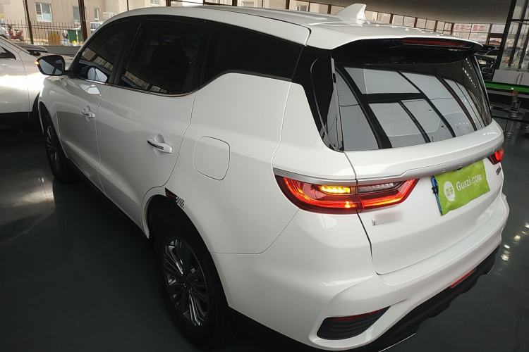 Used Geely Auto Vision X6 2020 1.4T Manual Comfort Model Rear Left 45 Deg