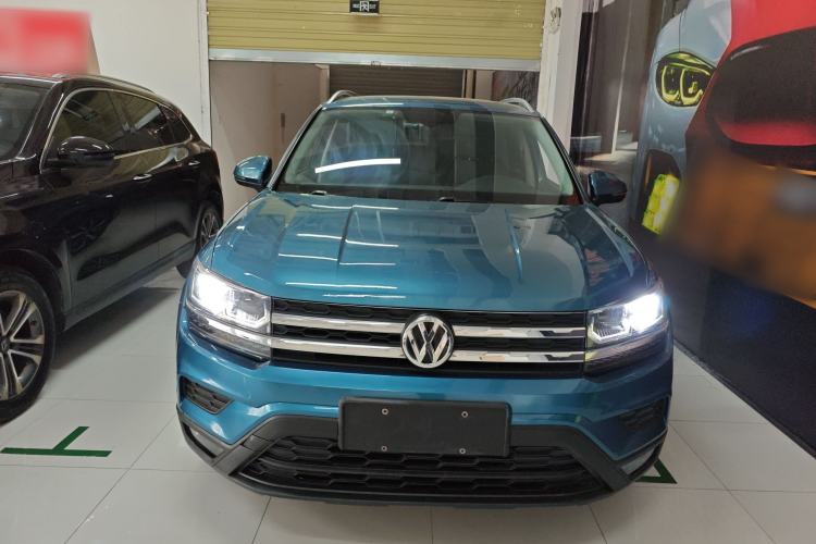 Used Volkswagen Tharu 2019 280TSI Two-Wheel Drive Luxury Version China VI Standard