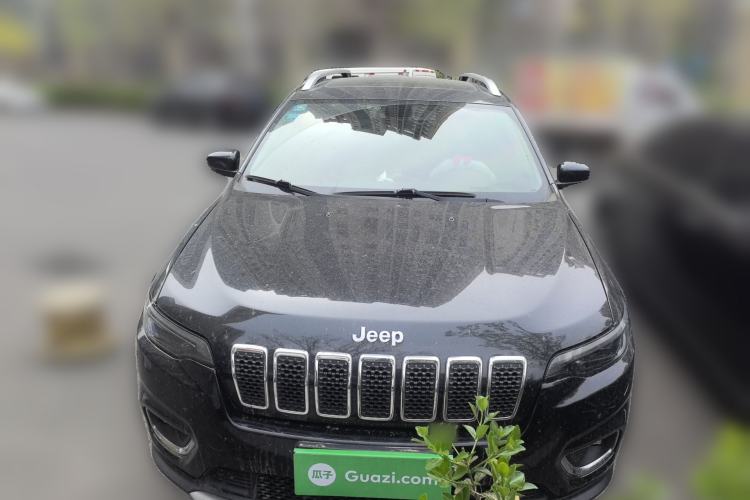 Used Jeep Cherokee 2019 2.0T Two-Wheel Drive Yue Xiang Edition China VI Emission Standard Front