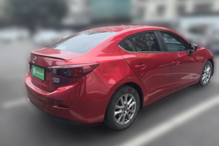 Used Mazda 3 Axela 2017 Sedan 1.5L Automatic Comfort Model Emission Standard China V Rear Right 45 Deg
