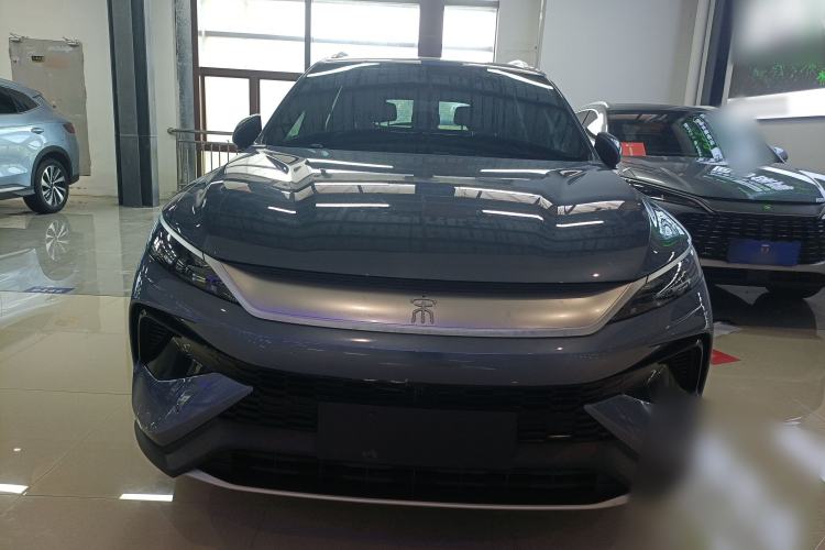 Used BYD Song Pro New Energy 2025 2nd Generation Intelligent Driving Version DM-i 75KM Overachiever Trim Front