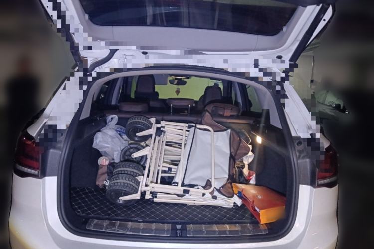 Used BMW X1 2020 sDrive25Li Leading Model Trunk