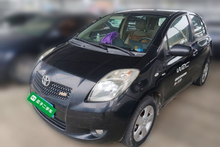Used Toyota Yaris 2008 1.6G Automatic Deluxe Edition