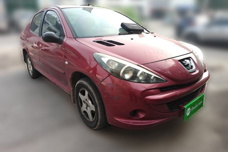 Used Peugeot 207 2011 Sedan 1.4L Manual Yule Edition