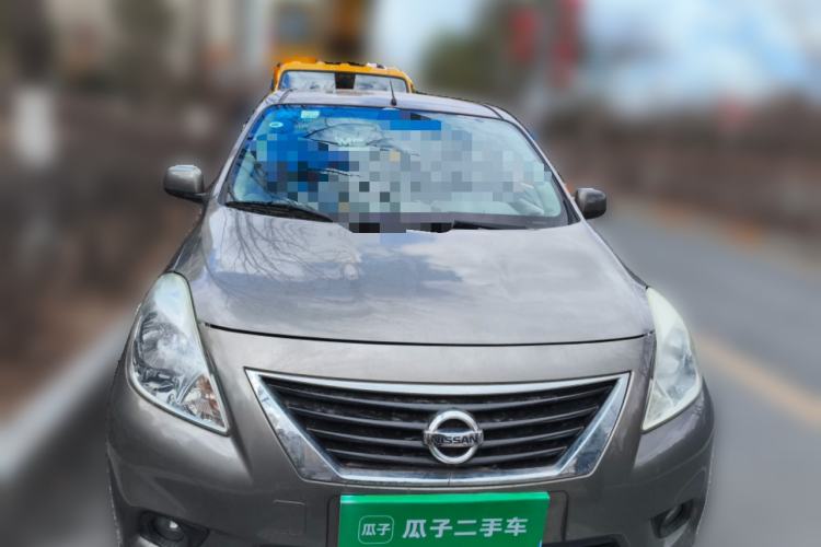 Used Nissan Sunny 2011 1.5XE CVT Comfort Edition Front