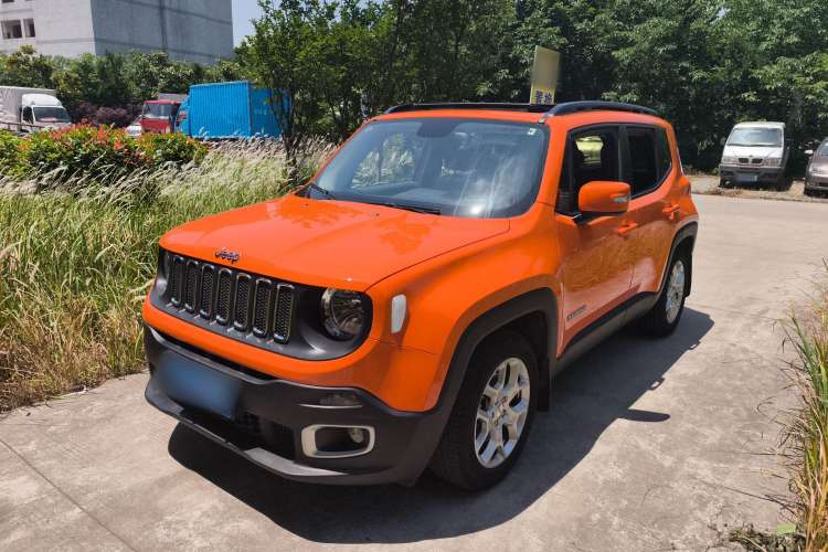 Used Jeep Renegade 2016 1.4T Automatic Jingneng Edition