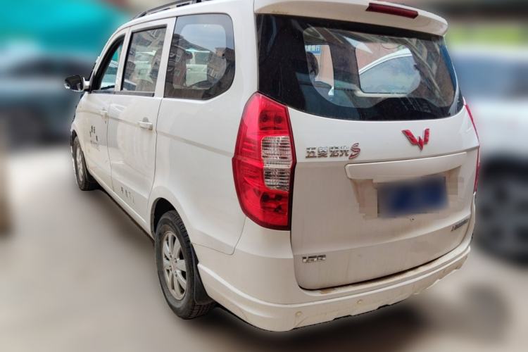 Used Wuling Hongguang 2016 1.5L Restyled S Comfort Version Rear Left 45 Deg