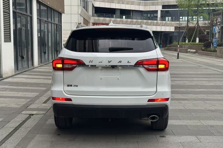 Used Haval M6 2019 1.5T DCT Two-Wheel Drive Elite Version China VI Standard
