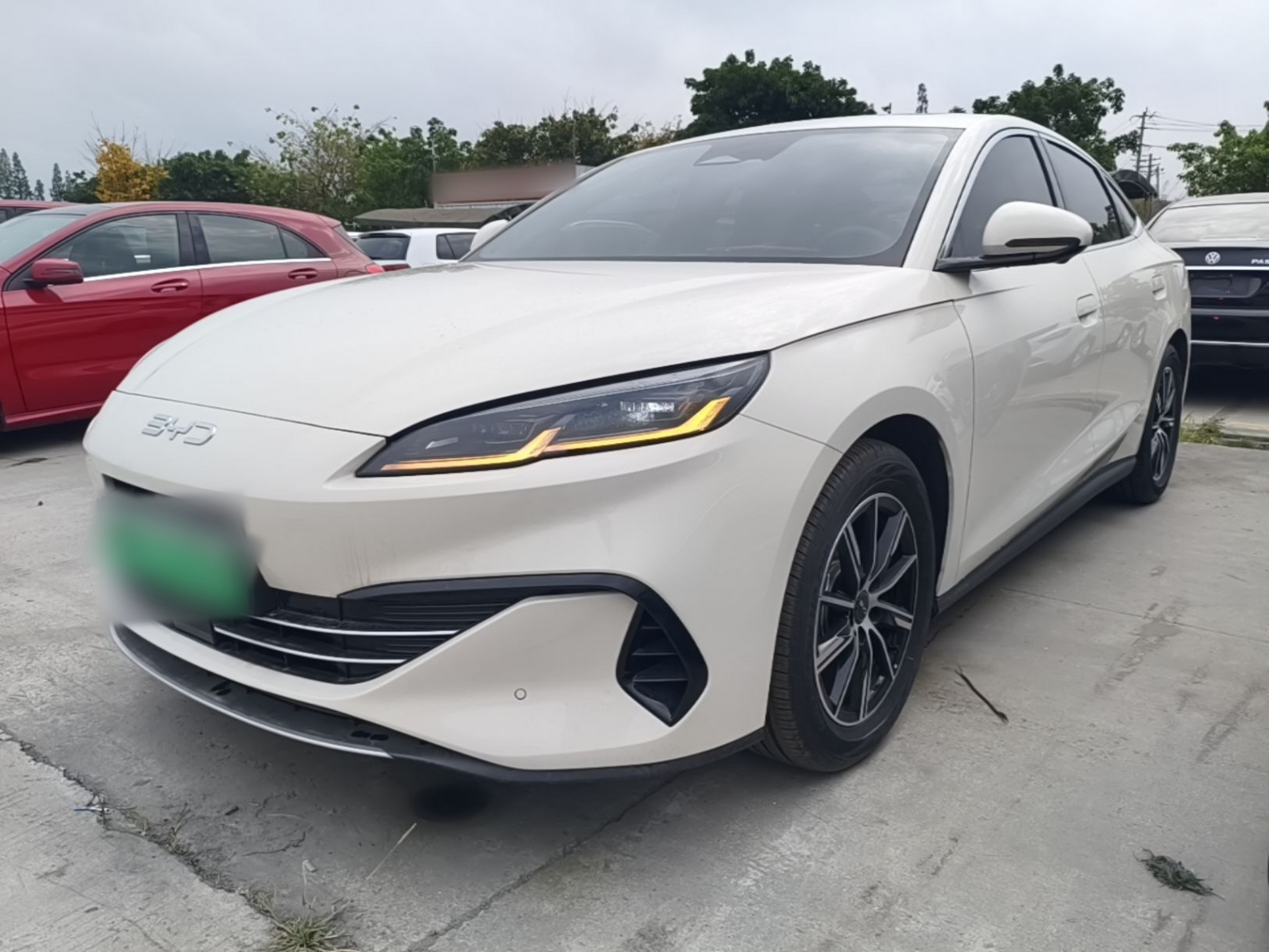 Under Front Bumper