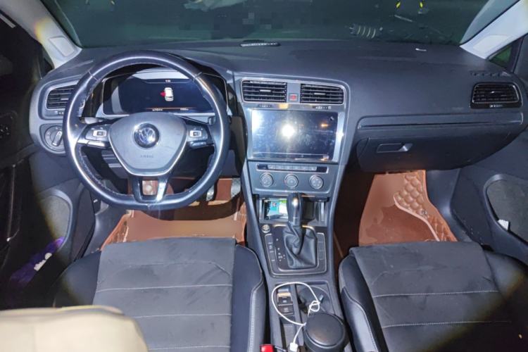 Used Volkswagen Golf 2019 280TSI DSG Luxury Version China VI Standard
