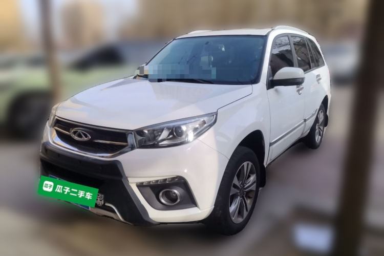 Used Chery Tiggo 3 2014 1.6L CVT ZhiShang Edition