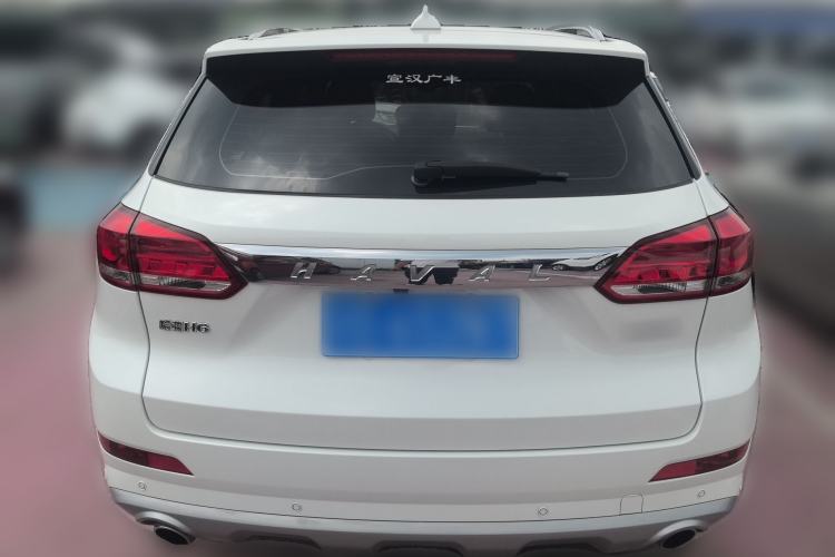 Used Haval H6 Coupe 2019 1.5T Automatic Two-Wheel Drive Luxury Smart Connectivity Version China VI Standard