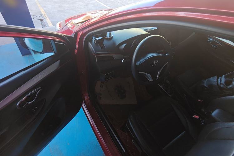 Used Toyota YARiS L Zhi Xuan 2016 Revised 1.5E CVT Charming Edition
