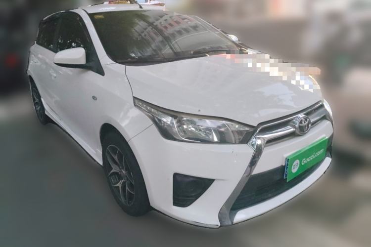 Used Toyota YARiS L Zhi Xuan 2014 1.3E Manual Charm Edition