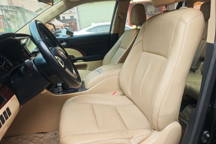 Used Toyota Highlander 2015 2.0T Four-Wheel Drive Luxury Edition 7-Seater Left Front Seat