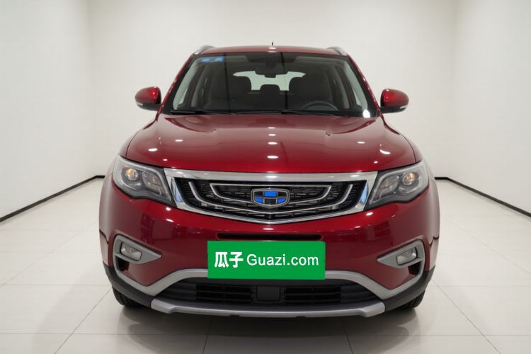 Used Geely Auto Emgrand X7 Sport 2016 1.8TD Automatic ZhiZun Version
