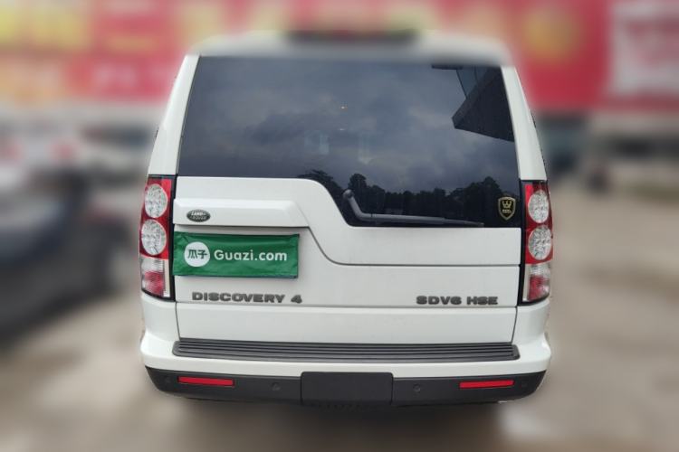 Used Land Rover Discovery 2013 3.0 SDV6 HSE Diesel Edition Rear