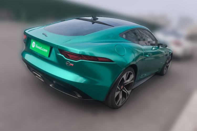 Used Jaguar F-TYPE 2021 P300 Rear-Drive First Edition Hardtop Version Rear Right 45 Deg