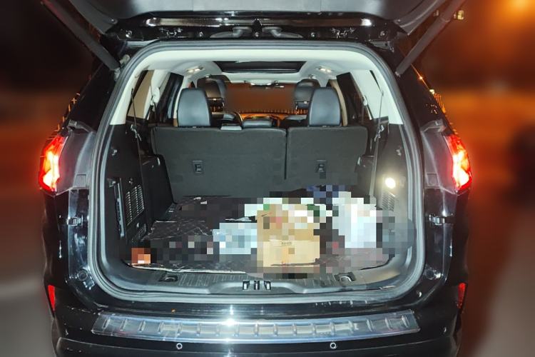 Used Ford Edge 2020 EcoBoost 245 Two-Wheel Drive Titanium 7-Seater Trunk