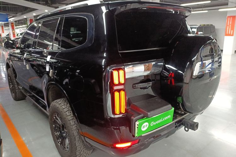 Used Tank 500 New Energy 2023 Hi4-T
