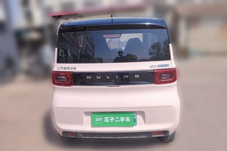 Used Wuling Hongguang MINIEV 2021 Macaron Sandwich Model 170 km Lithium Ternary Rear