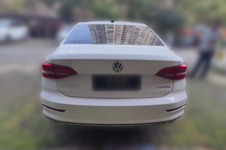 Used Volkswagen Lavida 2019 1.5L Automatic Comfort Edition China VI Standard
