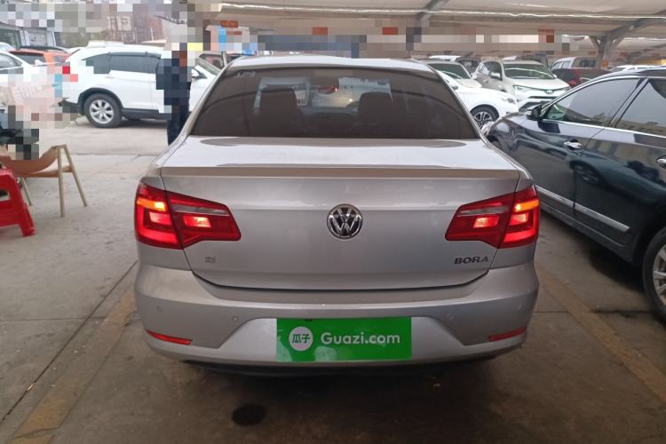 Used Volkswagen Bora 2014 1.6L Automatic Comfort Model Rear