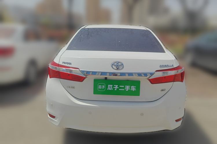 Used Toyota Corolla 2014 1.6L CVT GL-i
