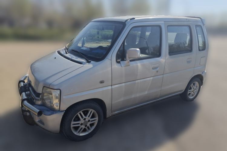 Used Suzuki Wagon R 2012 All-Purpose Model 1.4L Manual Standard Version