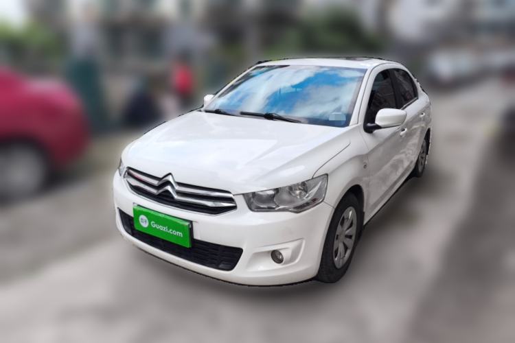 Used Citroen Elysee 2016 1.6L Manual Fashion Edition