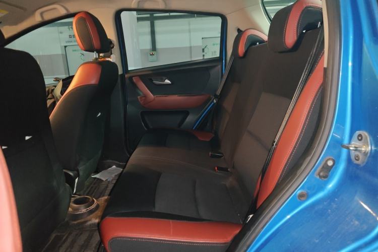 Used JAC Group iEV6E 2017 iEV6E Time Edition Left Rear Seat