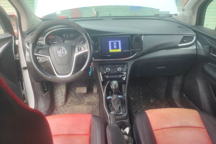 Used Buick Encore 2017 18T Automatic Two-Wheel Drive Urban Leading Model