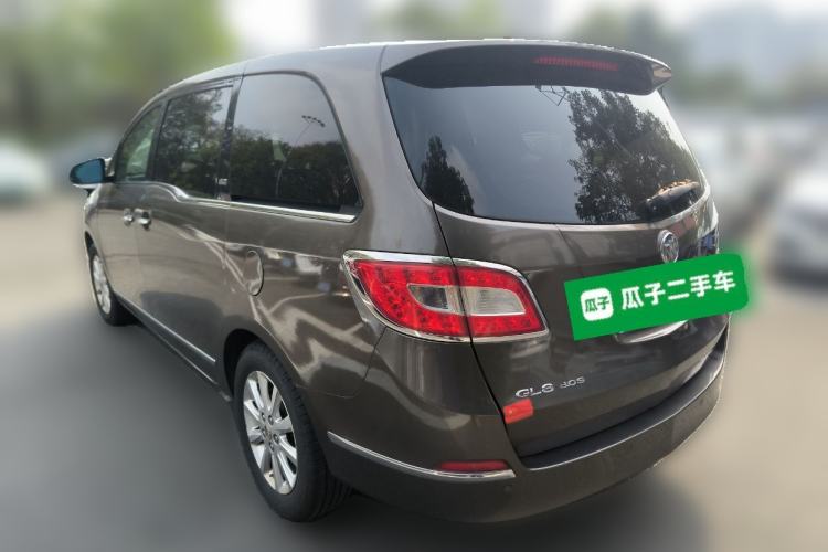 Used Buick GL8 2013 3.0L GT Luxury Business Haoya Edition