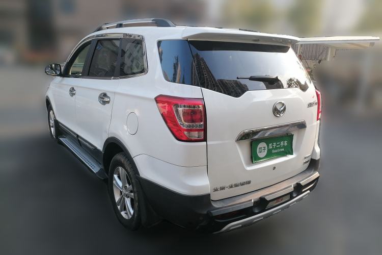 Used HYOSOW S3 2015 1.5L Luxury Model China V Standard Rear Left 45 Deg