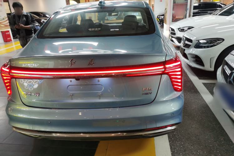 Used Hongqi H5 2024 1.5T HEV Smart Connect Flagship Edition Rear