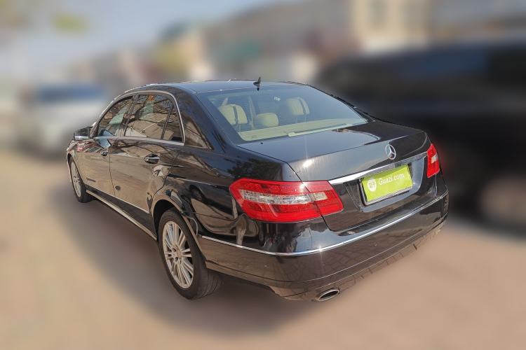 Used Mercedes-Benz E-Class 2011 E 300 L Elegant Model Rear Left 45 Deg