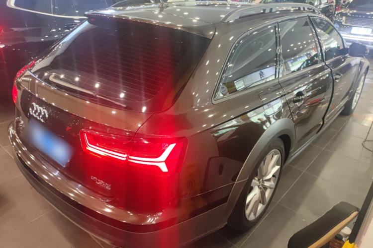 Used Audi A6 2018 3.0T allroad quattro